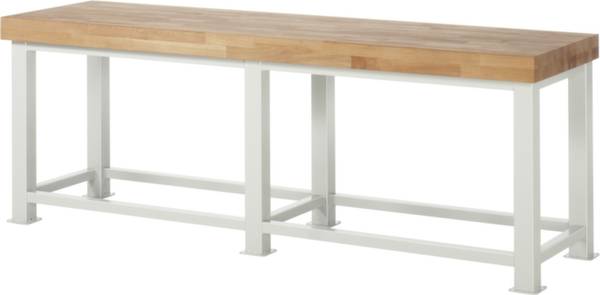 RAU 03 SLW-257B10S.12 Nehéz munkapad (Sz x Ma x Mé) 2500 x 900 x 700 mm