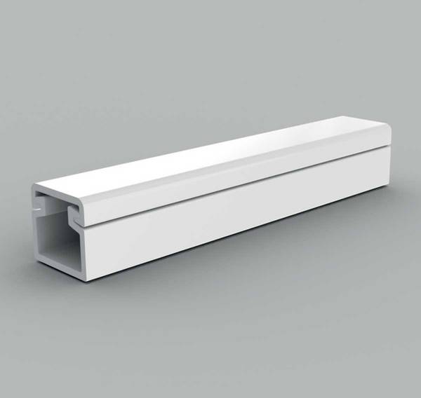 KOPOS LV 11X10_P2 Kábelcsatorna Villamos szerelés csatorna (H x Sz x Ma) 2000 x 11 x 10 mm 1 db Fehér