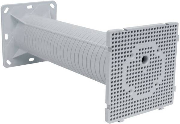 KOPOS MDZ 300_KB Villanyszerelő doboz  (H x Sz) 119 mm x 119 mm  1 db