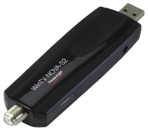 Cupboard Still thin Hauppauge WIN TV Nova-S2 TV USB-s vevő Felvétel funkció Tunerek száma: 1 |  Conrad