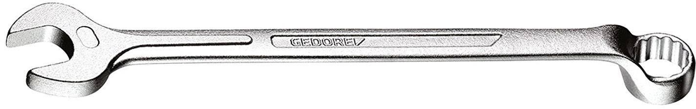 Gedore 6010040 1 B 7/16W Racsnis csavarkulcs Kulcsszélesség (metrikus) 07 - 19 mm Kulcsszélesség (coll) 7/16