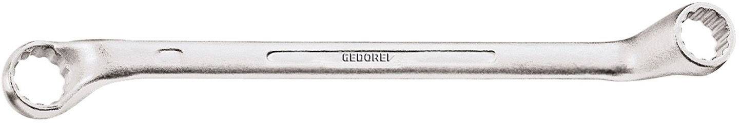 Gedore 6017800 2 20X22 kettős gyűrűskulcs Kulcsszélesség (metrikus) 20 - 22 mm
