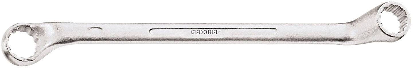 Gedore 6018100 2 22X24 kettős gyűrűskulcs Kulcsszélesség (metrikus) 22 - 24 mm