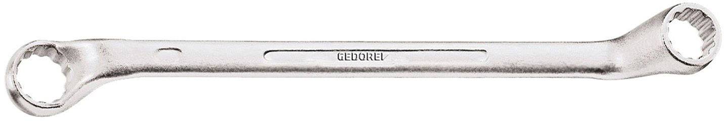Gedore 6018370 2 24X26 kettős gyűrűskulcs Kulcsszélesség (metrikus) 24 - 26 mm