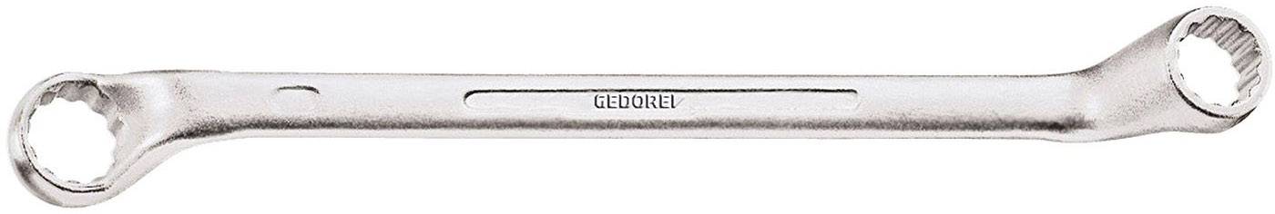 Gedore 6018610 2 25X28 kettős gyűrűskulcs Kulcsszélesség (metrikus) 25 - 28 mm