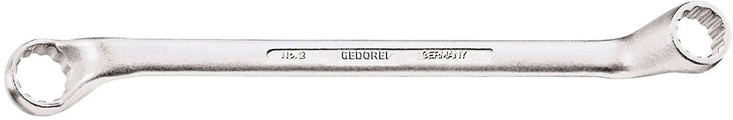 Gedore 6018880 2 27X29 kettős gyűrűskulcs Kulcsszélesség (metrikus) 27 - 29 mm