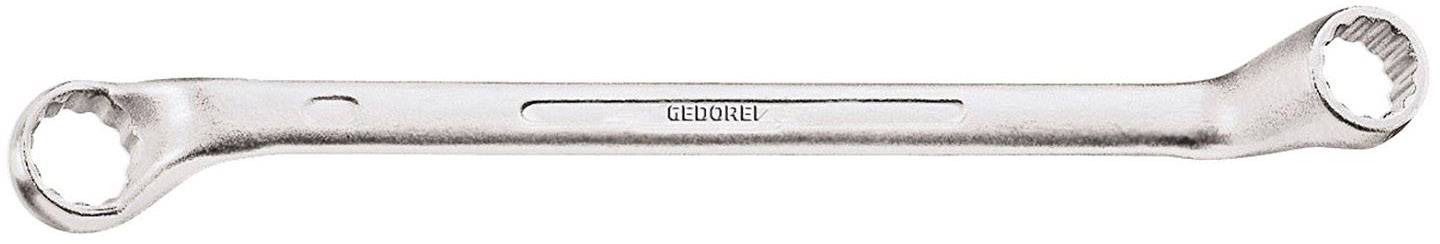 Gedore 6025900 2 30X34 kettős gyűrűskulcs Kulcsszélesség (metrikus) 30 - 34 mm