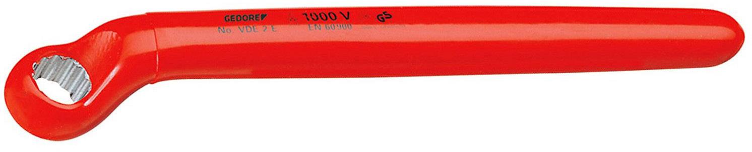 Gedore 6036940 VDE 2E 22 Egygyűrűs kulcs Kulcsszélesség (metrikus) 22 mm