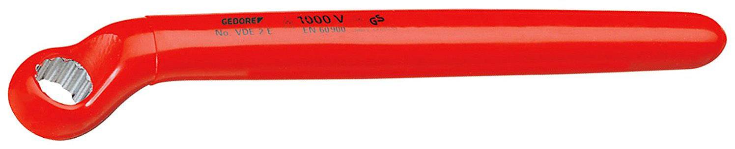 Gedore 6037160 VDE 2E 27 Egygyűrűs kulcs Kulcsszélesség (metrikus) 27 mm