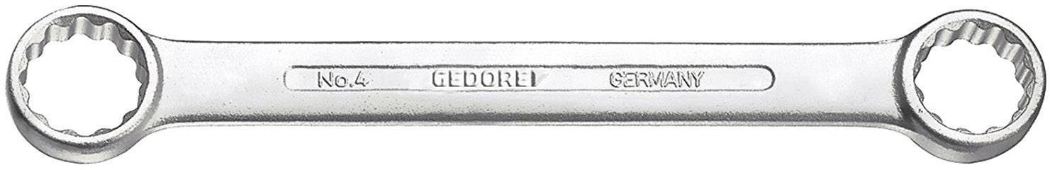 Gedore 6054330 4 13X17 kettős gyűrűskulcs Kulcsszélesség (metrikus) 13 - 17 mm