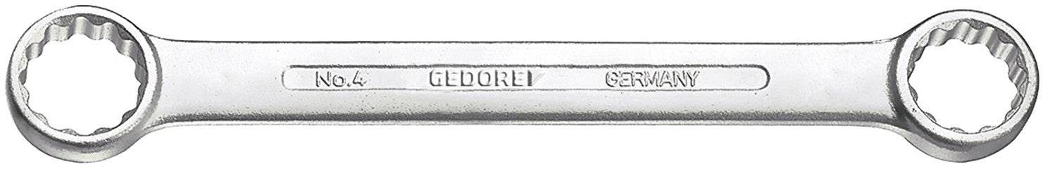 Gedore 6055300 4 22X24 kettős gyűrűskulcs Kulcsszélesség (metrikus) 22 - 24 mm
