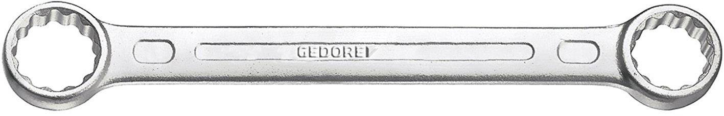 Gedore 6055650 4 24X30 kettős gyűrűskulcs Kulcsszélesség (metrikus) 24 - 30 mm