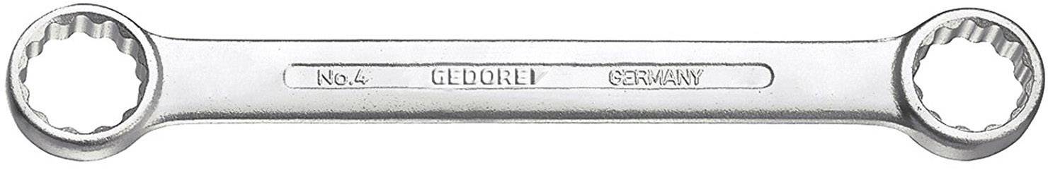 Gedore 6056030 4 30X32 kettős gyűrűskulcs Kulcsszélesség (metrikus) 30 - 32 mm