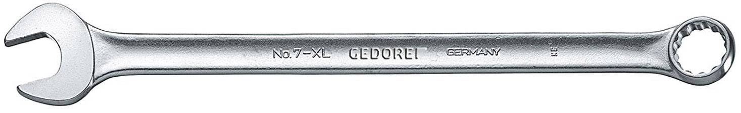 Gedore 1394916 7 XL 7 Racsnis csavarkulcs Kulcsszélesség (metrikus) 7 mm