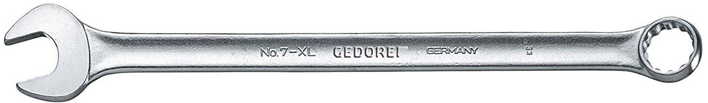 Gedore 6101350 7 XL 27 Racsnis csavarkulcs Kulcsszélesség (metrikus) 27 mm