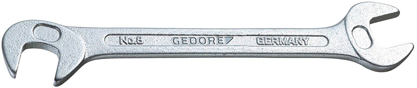 Gedore 6094980 8 11 Kettős csavarkulcs Kulcsszélesség (metrikus) 11 mm
