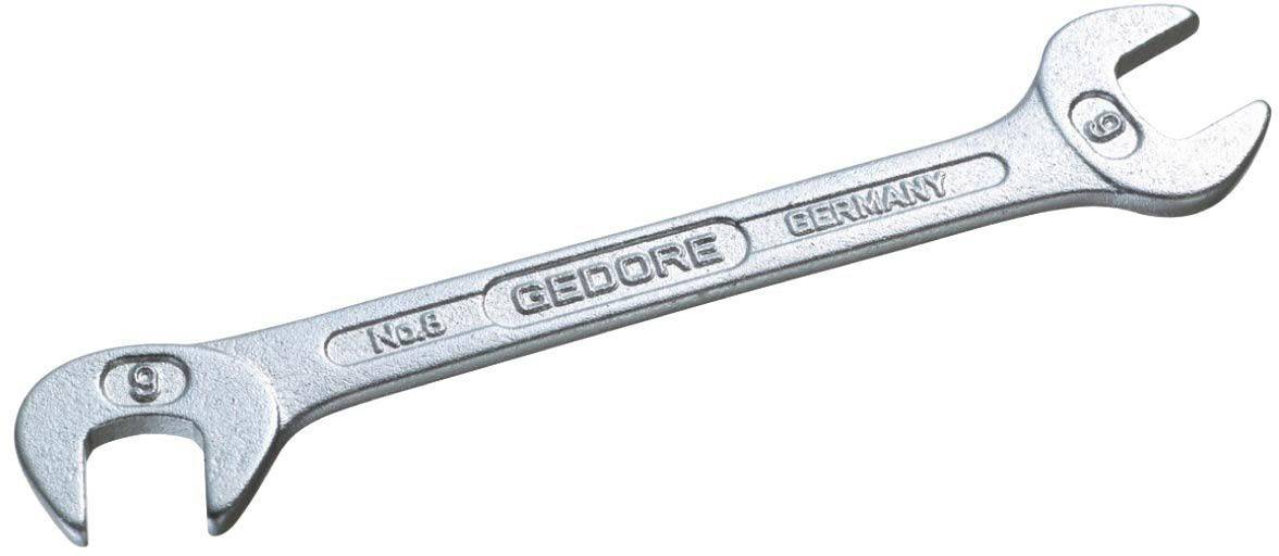 Gedore 1879146 8-011 Kettős csavarkulcs készlet Kulcsszélesség (metrikus) 4.5 - 13 mm