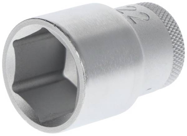 Gedore 19 22 6131690  Dugókulcs betét  22 mm  22 mm   1/2" (12,5 mm)