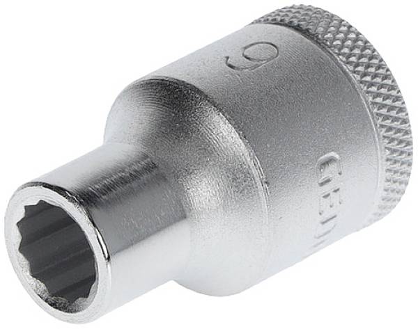 Gedore D 19 9 6133120  Dugókulcs betét  9 mm 1/2" SW 9   1/2" (12,5 mm)