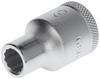 Gedore D 19 9 6133120 Dugókulcs betét 9 mm 1/2" SW 9 1/2" (12,5 mm)