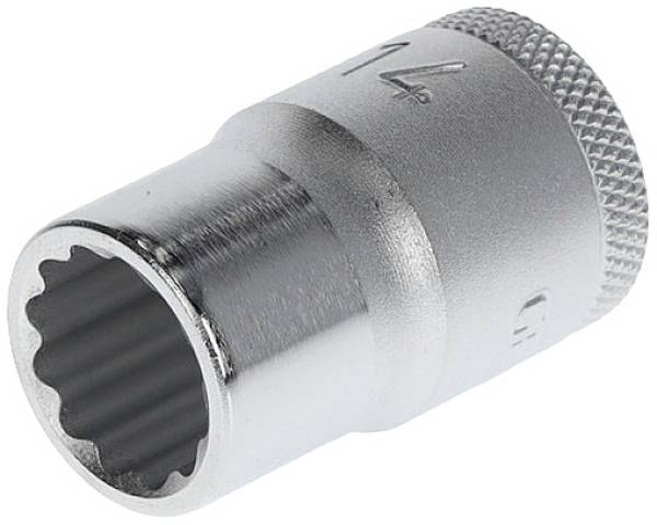 Gedore D 19 14 6133630 12 élű Dugókulcs betét  14 mm  SW 14   1/2" (12,5 mm)