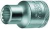 Gedore D 19 18 6134280 12 élű Dugókulcs betét 18 mm 1/2" 1/2" (12,5 mm)
