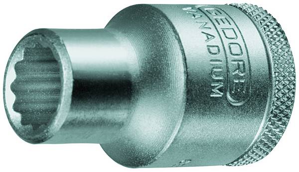 Gedore D 19 27 6135170  Dugókulcs betét  27 mm     1/2" (12,5 mm)
