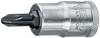 Gedore IKS 19 3 6656730 Kereszthornyú Phillips Csavarhúzó betét Gömbfej 12.5 mm 1 1/2" PH 3 1/2" (12,5 mm)