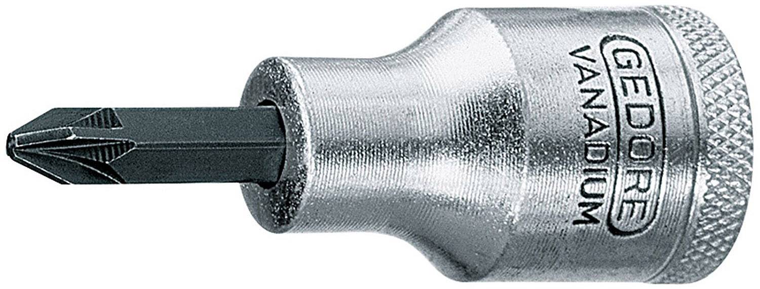 Gedore IKS 19 PZD 2 6156680 Kereszthornyú Pozidriv Csavarhúzó betét PZ 2 1/2 (12,5 mm)