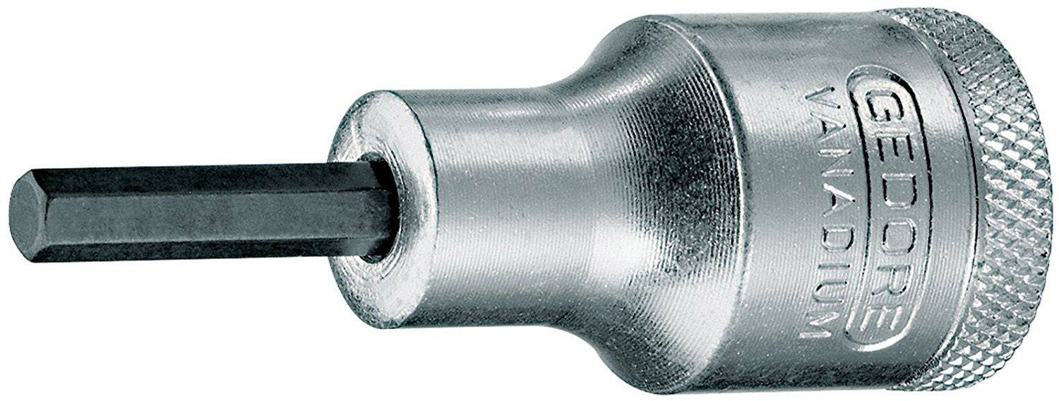 Gedore IN 19 1/4AF 6155010 Belső hatlap Csavarhúzó betét 1/4 1/2 (12,5 mm)