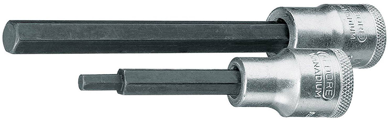 Gedore IN 19 L 6-140 6145800 Belső hatlap Csavarhúzó betét 6 mm 1/2 (12,5 mm)