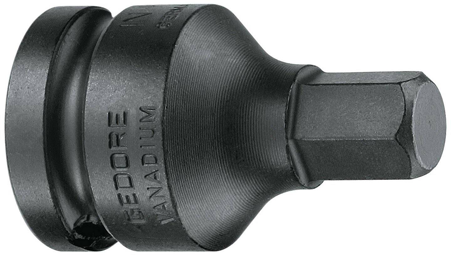 Gedore IN K 19 6225670 Belső hatlap Erő dugókulcs betét 17 mm 17 mm 1/2 (12,5 mm)