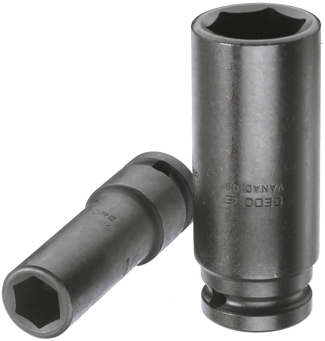 Gedore K 19 L 6163110 Erő dugókulcs betét 8 mm 1/2 (12,5 mm)