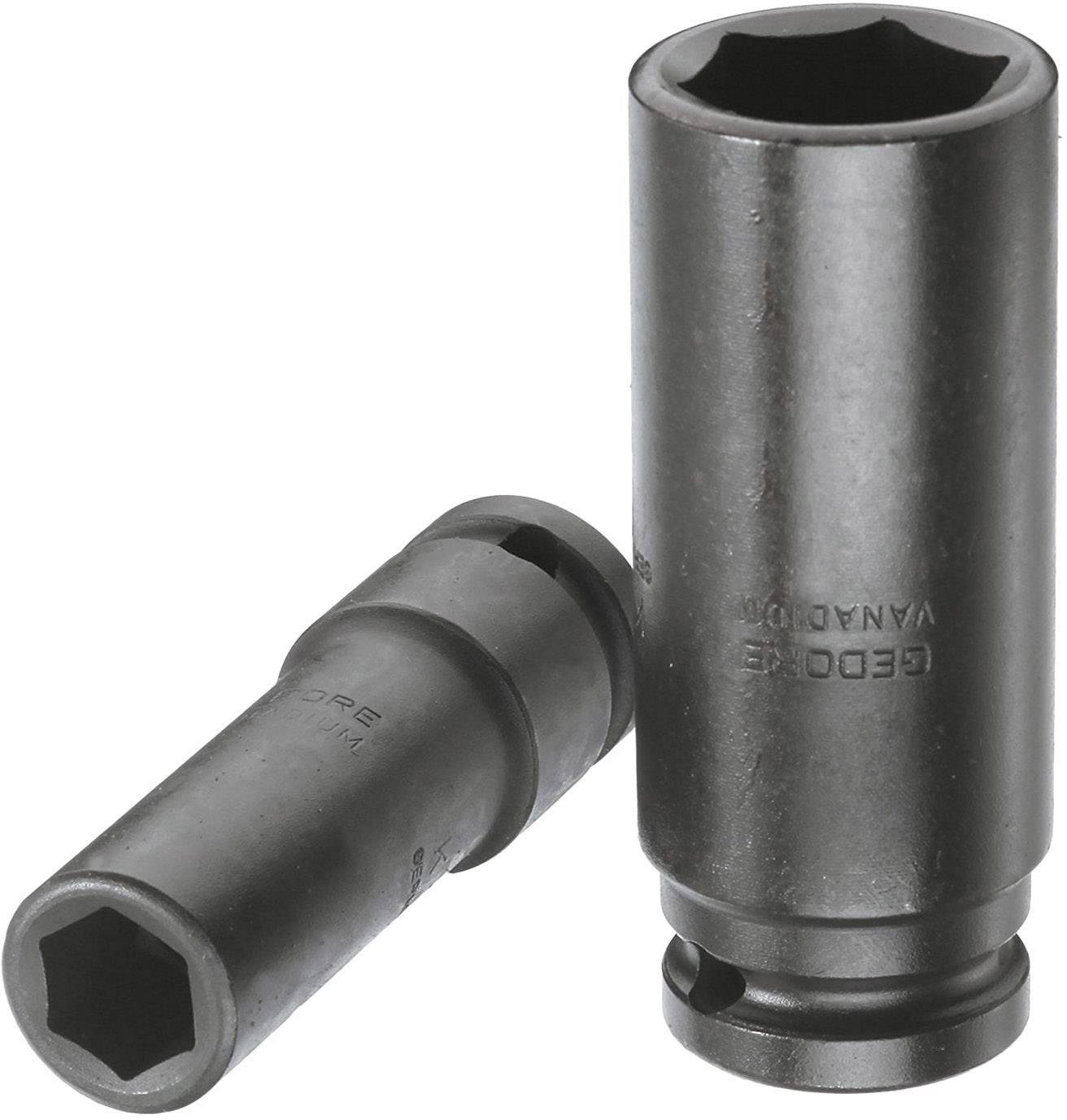 Gedore K 19 L 6197790 Erő dugókulcs betét 16 mm 1/2 (12,5 mm)