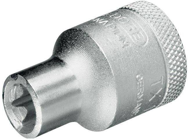 Gedore TX 19 E10 6145720 Külső kerek hatlap (TX) Dugókulcs betét 9.42 mm M8 1/2 (12,5 mm)