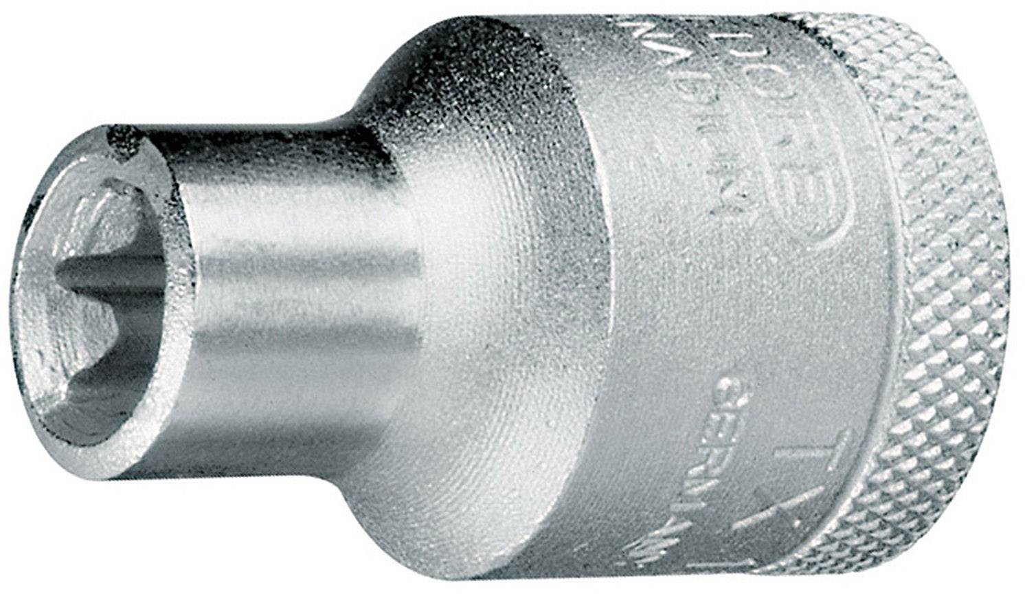 Gedore TX 19 E11 6194180 Külső kerek hatlap (TX) Dugókulcs betét 10.08 mm 1/2 (12,5 mm)
