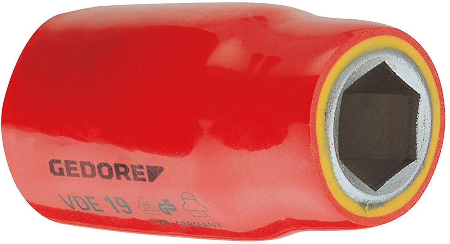 Gedore VDE 19 15 6123160 VDE dugókulcs betét 15 mm 1/2 (12,5 mm)