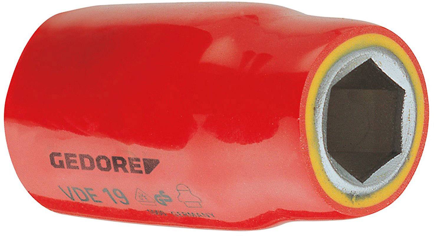Gedore VDE 19 32 6123830 VDE dugókulcs betét szigetelt 32 mm 1/2 32 mm 1/2 (12,5 mm)