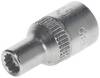 Gedore D 20 4,5 MM 1649566 1/4" (6.3 mm) Dugókulcs betét 4.5 mm 1/4" 4.5 mm 1/4" (6,3 mm)