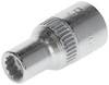 Gedore D 20 5 1649574 Dugókulcs betét 5 mm 1/4" 5 mm 1/4" (6,3 mm)