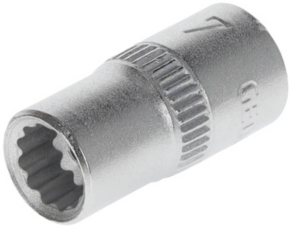 Gedore D 20 7 1649590  Dugókulcs betét  7 mm 1/4" 7 mm   1/4" (6,3 mm)