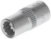 Gedore D 20 7 1649590 Dugókulcs betét 7 mm 1/4" 7 mm 1/4" (6,3 mm)