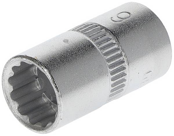 Gedore D 20 9 6225830  Dugókulcs betét  9 mm 1/4" 9 mm   1/4" (6,3 mm)