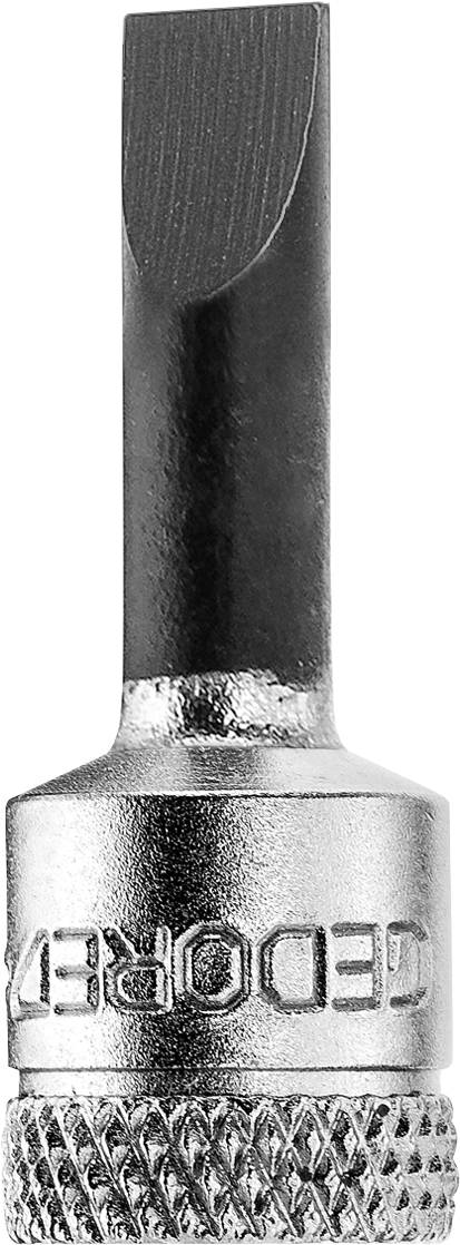 Gedore IS 20 6,5 6174230 Egyeneshornyú Csavarhúzó betét 6.5 mm 1/4 (6,3 mm)