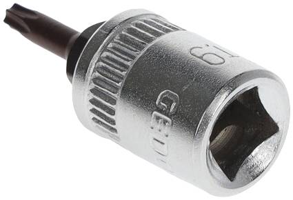 Fém torx betétes dugókulcs, méretadatok a termékoldalon. Mechanikai alkalmazásokhoz alkalmas.