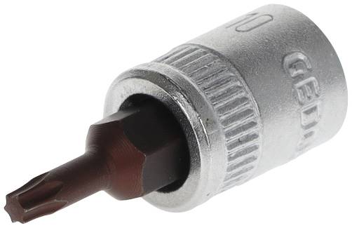 Gedore ITX 20 T10 6190780 Belső kerek hatlap (TX) Csavarhúzó betét 2.27 mm T 10 1/4 (6,3 mm)