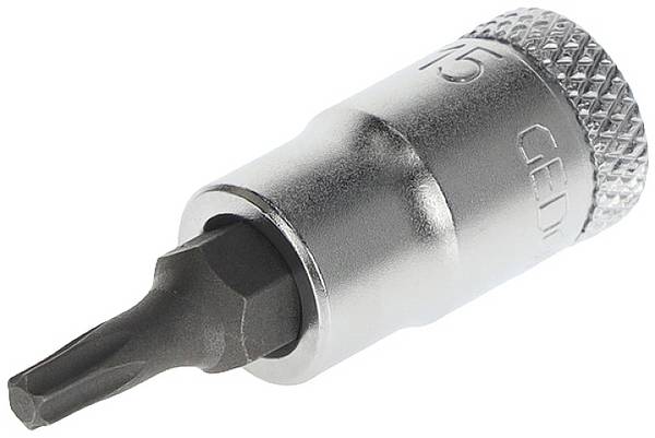 Gedore ITX 20 T15 6190860 Belső kerek hatlap (TX) Csavarhúzó betét  3.27 mm  T 15   1/4" (6,3 mm)