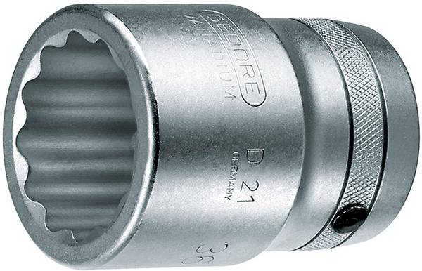Gedore D 21 2.3/16AF 6177250 1" (25 mm) Dugókulcs betét  25 mm 2 3/16"    1" (25 mm)