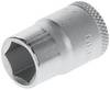 Gedore 30 11 6233850 Négylap tömör, 10 mm (3/8 coll) Dugókulcs betét 11 mm 3/8" 11 3/8" (10 mm)