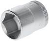 Gedore 30 18 6234660 Négylap tömör, 10 mm (3/8 coll) Dugókulcs betét 18 mm 3/8" 3/8" (10 mm)